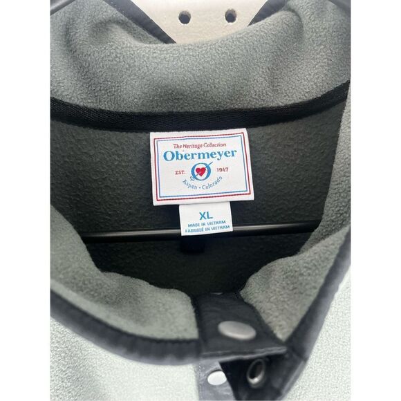 Obermeyer snap T fleece pullover sweatshirt - Picture 10 of 10